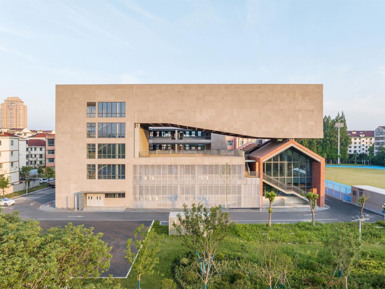 BIM建筑|上海南桥书院 / 南沙原创建筑设计工作室