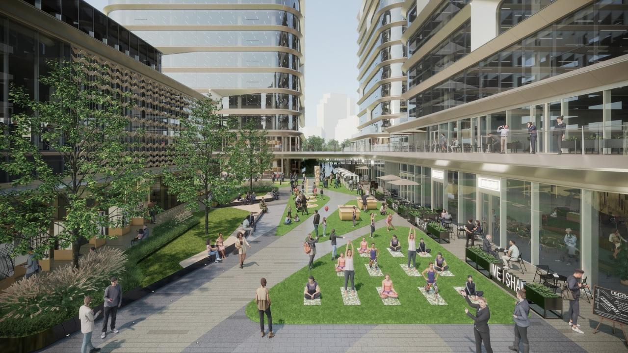 BIM建筑|百年科创重生：上海科创源，跨越时空的科文传承 / FTA