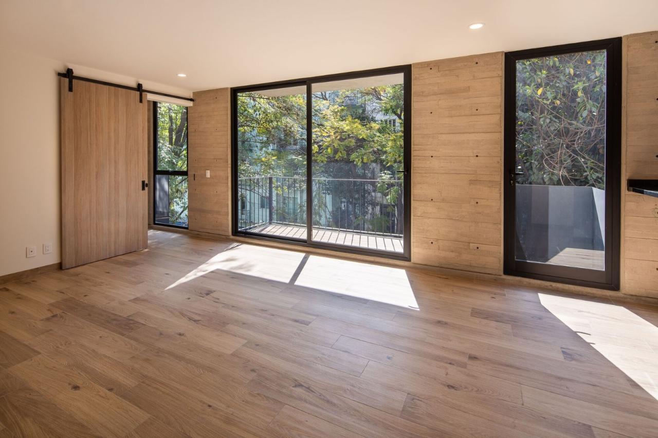 BIM建筑|三角形住宅楼：MO288 住宅楼 / HGR ARQUITECTOS