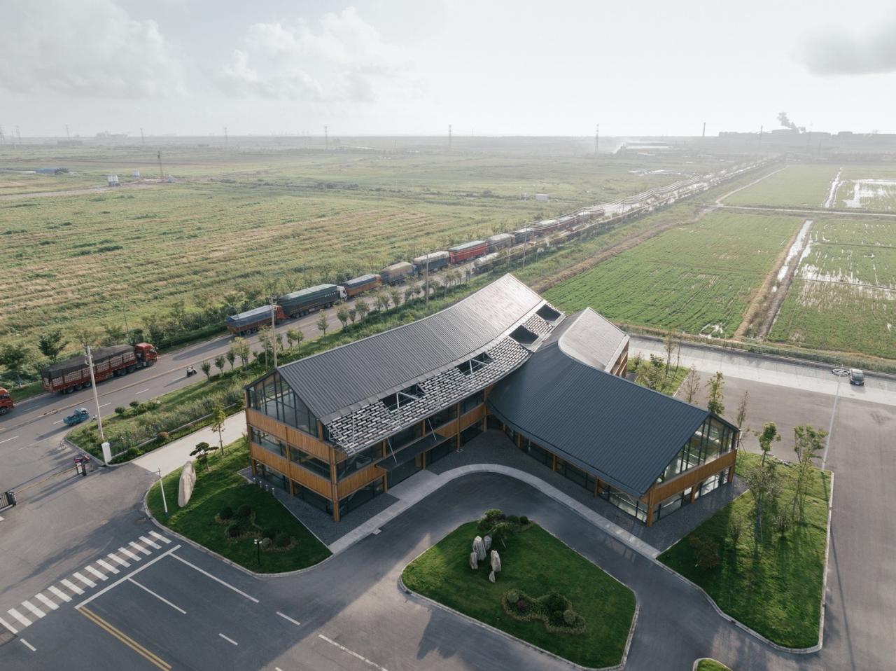 BIM建筑|木作之家 – 大丰木结构研发中心 / CATS