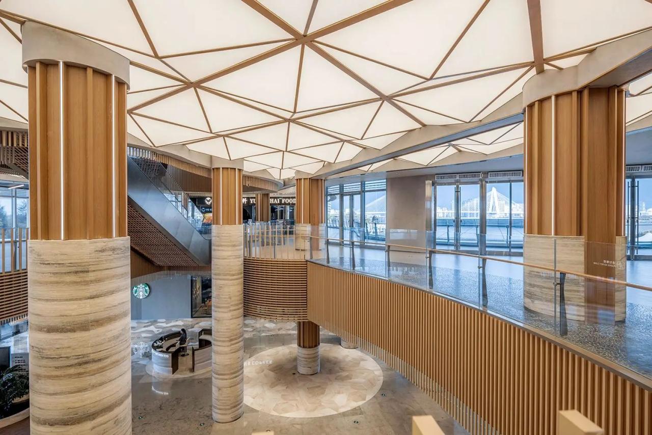 BIM建筑|华彩海口湾， 多维艺术元素塑造全新商业地标 / 凯谛思Arcadis