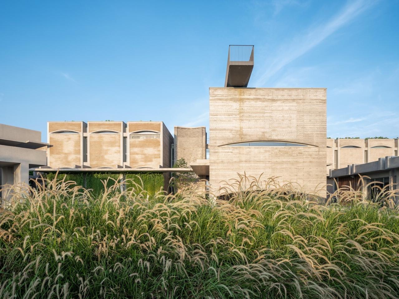 BIM建筑|春阳台艺文中心 / 非常建筑