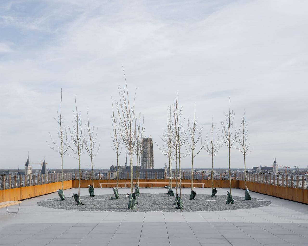 BIM建筑|Eandistip 交通中心 / archipelago + POLO