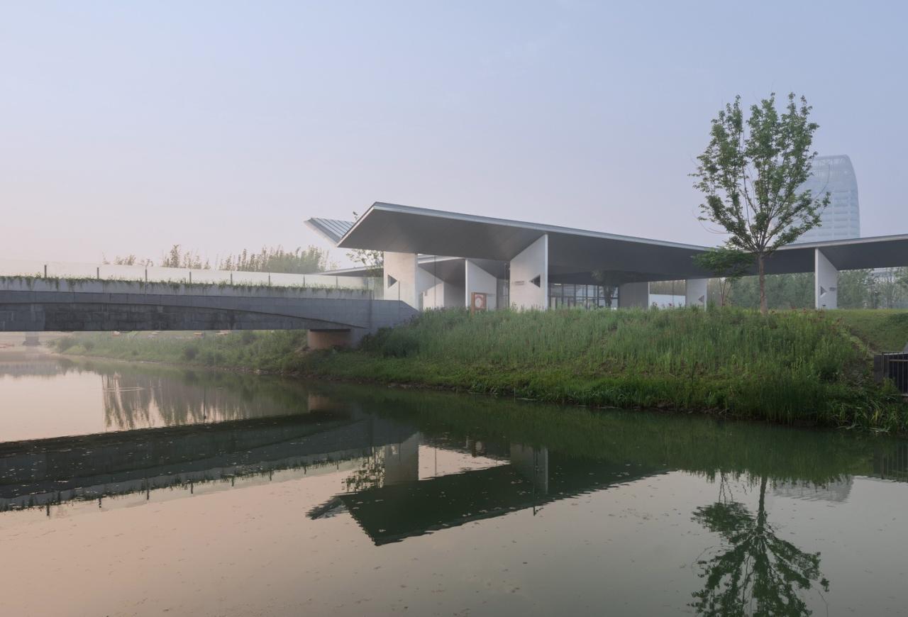 BIM建筑|互生：余德耀美术馆新馆 / 山水秀建筑事务所