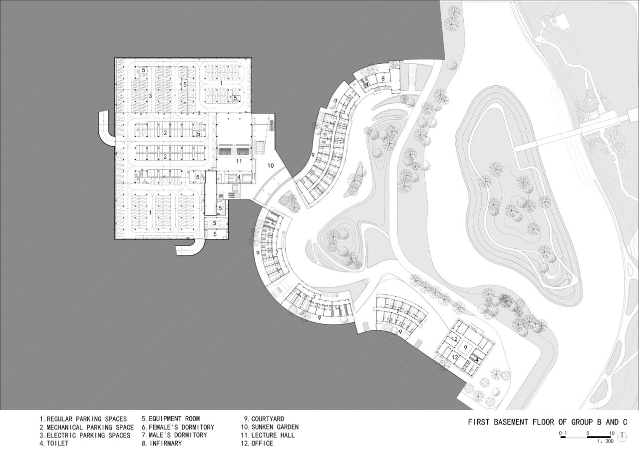 BIM建筑|武汉海绵公园研学+游客中心 / UAO瑞拓设计