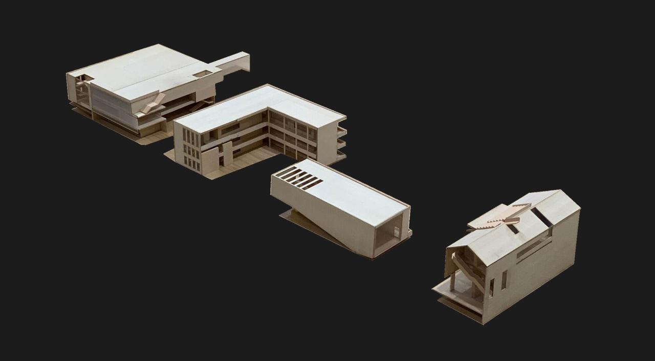 BIM建筑|上海南桥书院 / 南沙原创建筑设计工作室