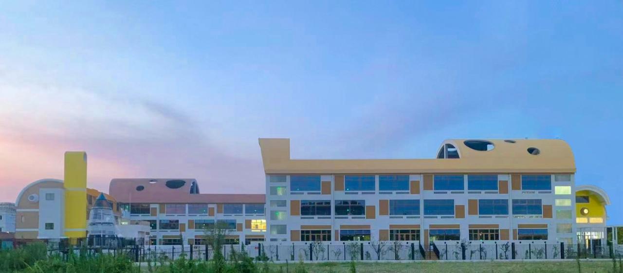 BIM建筑|陌桑幼儿园新建工程 / 上海交通大学城镇空间文化与科学研究中心