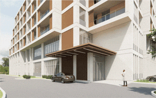 BIM建筑|多层养老中心与外部环境的互动-博元养老中心 / UUA