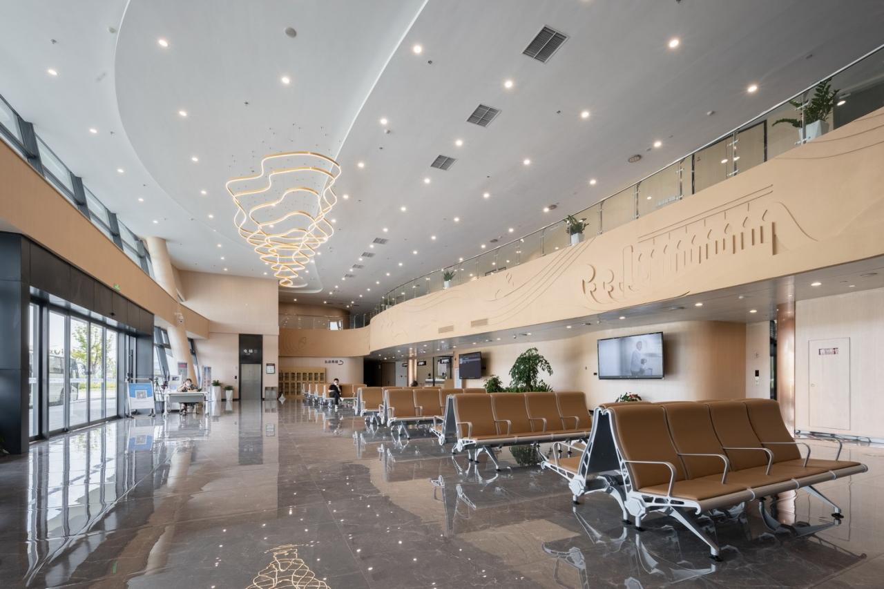 BIM建筑|杭州亚运配套设施：千岛湖通用机场航站楼 / 境澜建筑