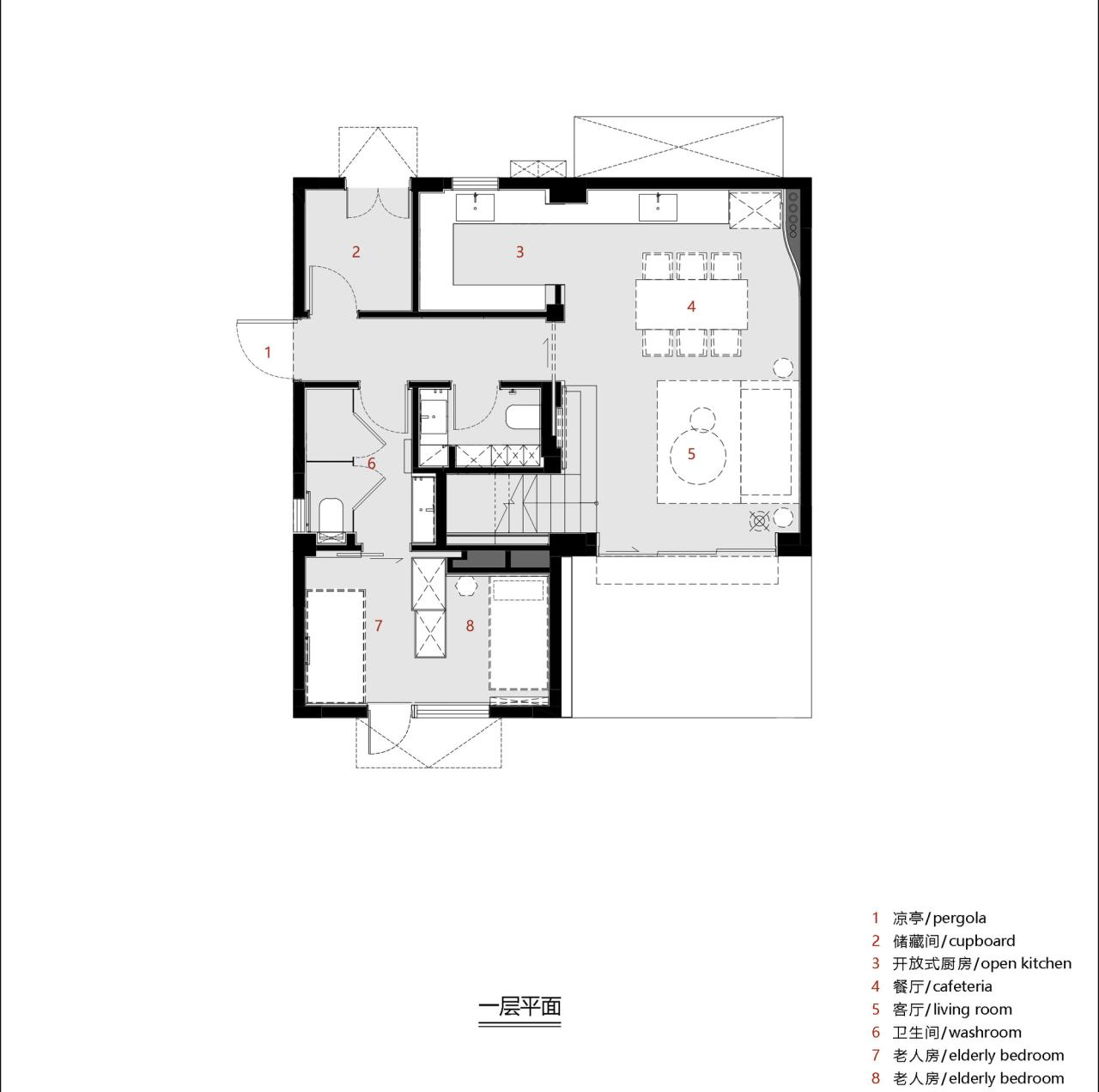BIM建筑|启东彭宅 / 立木设计研究室