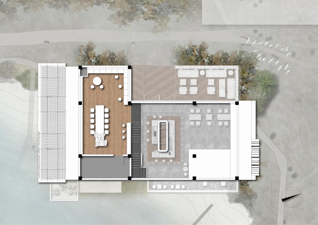 BIM建筑|SAME OLD SAME OLD / 行维新筑