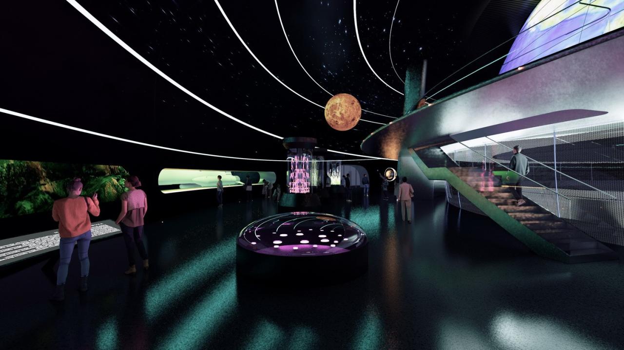 BIM建筑|深圳超核绿芯 / MAD马岩松