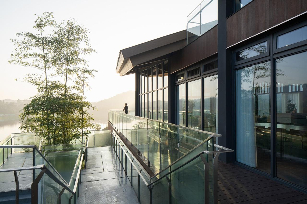 BIM建筑|涪陵慧谷湖科创小镇白鹭湾示范区 / 悦集建筑