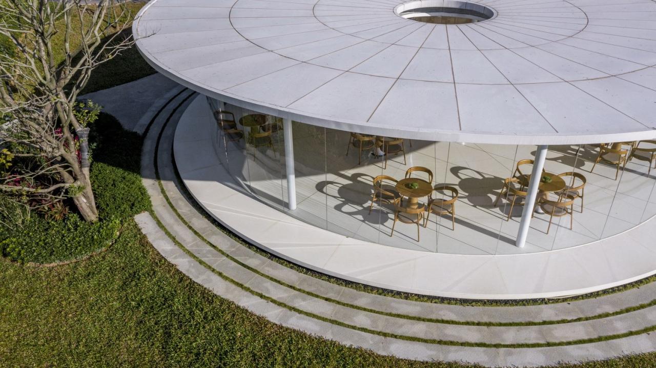 BIM建筑|多层面的“轻”：黄麻乡村振兴工作站与乡村会客厅 / 三文建筑