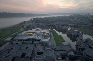 BIM建筑|李庄文化抗战博物馆 / 同济原作设计工作室-BIM建筑网