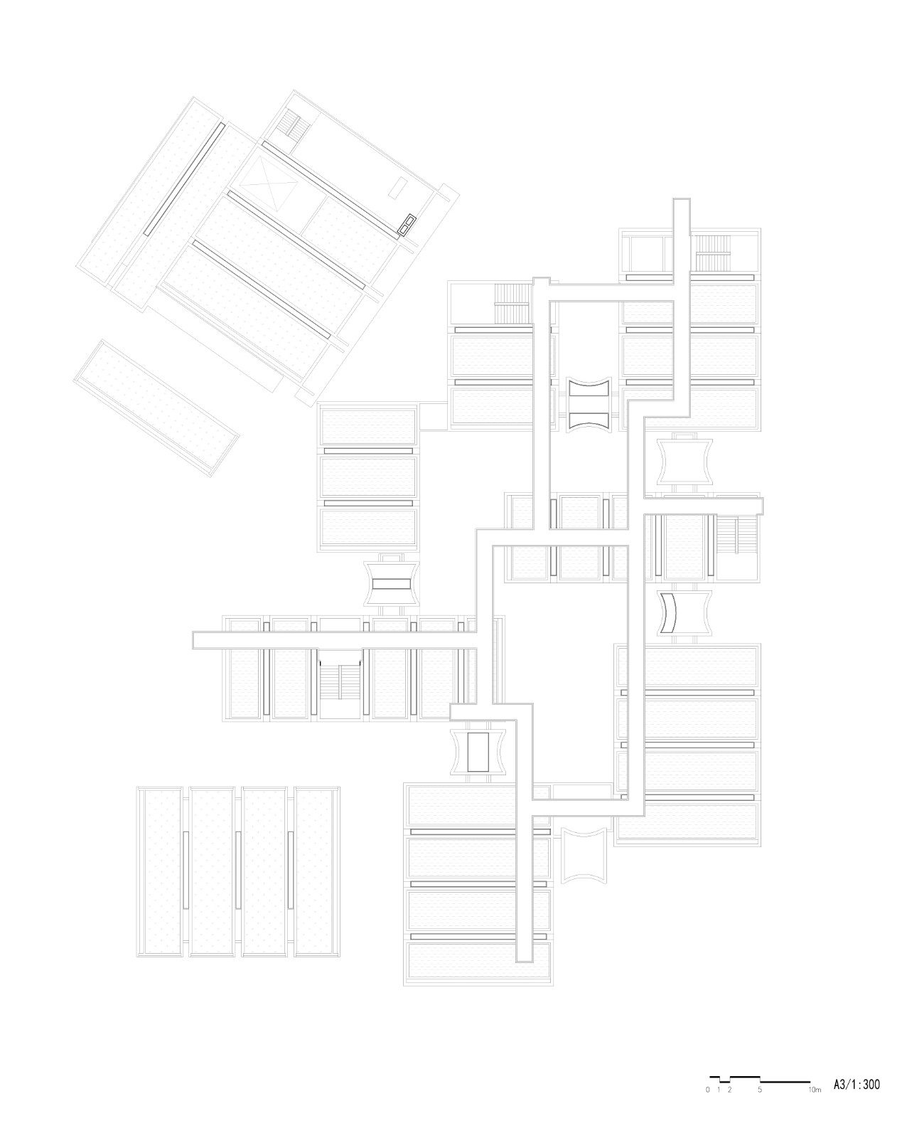 BIM建筑|春阳台艺文中心 / 非常建筑
