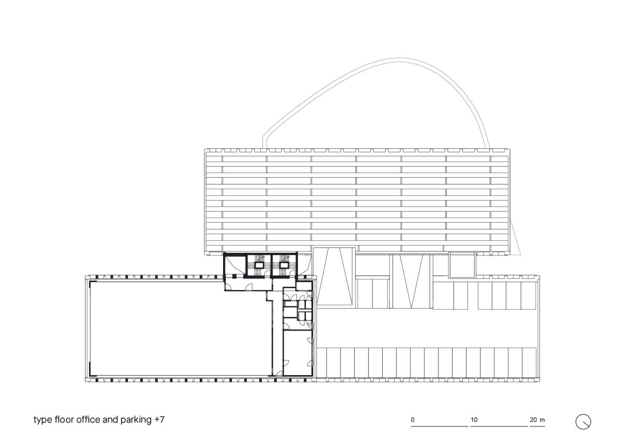 BIM建筑|Eandistip 交通中心 / archipelago + POLO