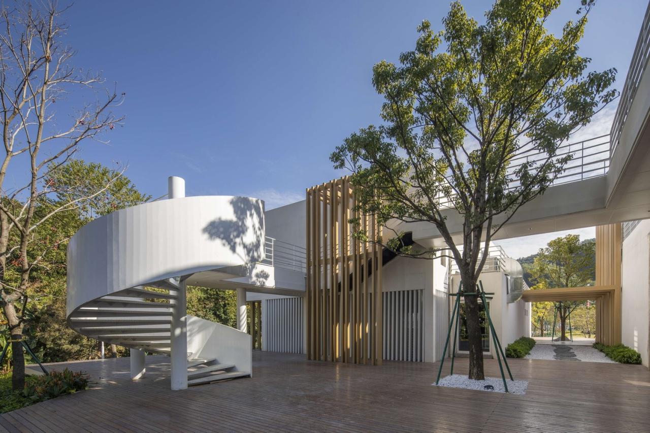 BIM建筑|多层面的“轻”：黄麻乡村振兴工作站与乡村会客厅 / 三文建筑