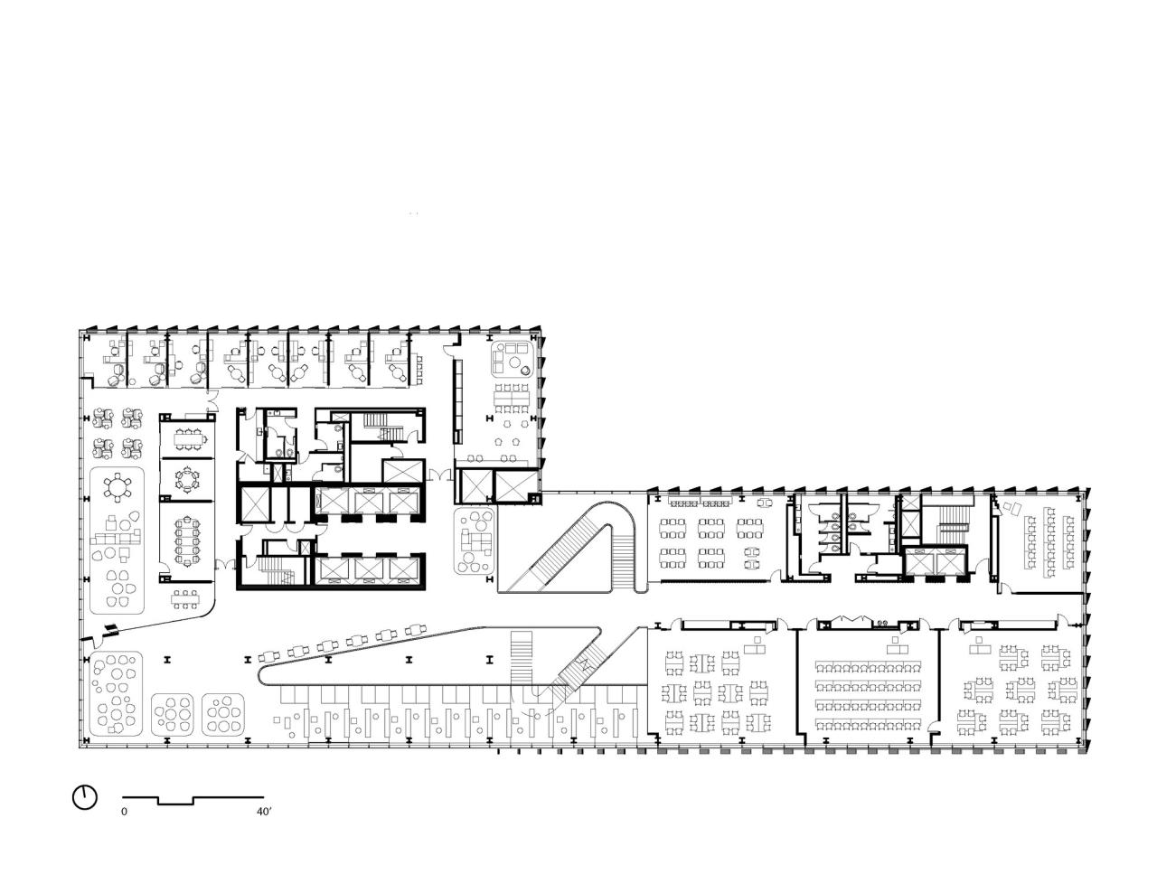BIM建筑|波士顿大学计算与数据科学中心 / KPMB Architects