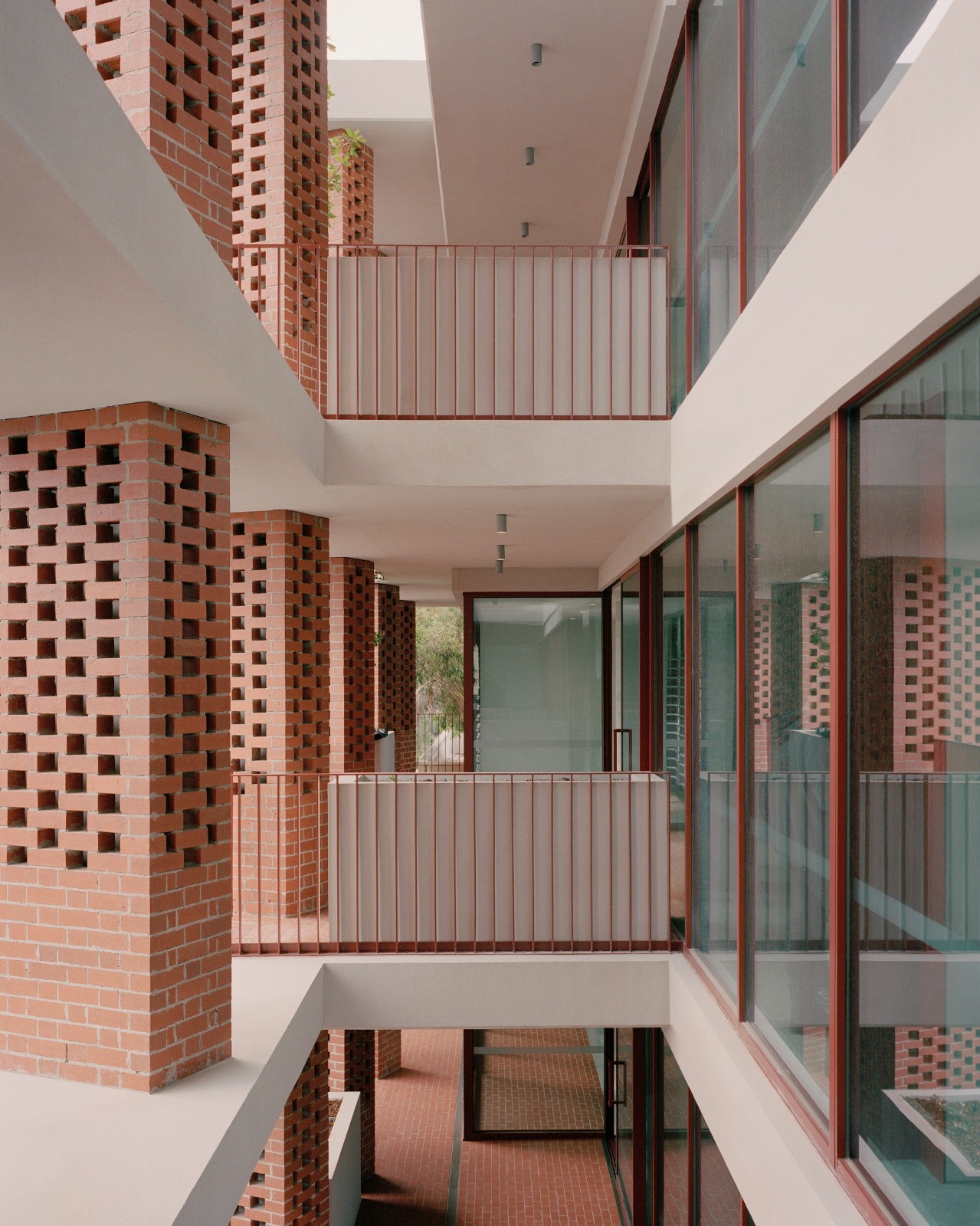 BIM建筑|布鲁斯街商业大厦 / Carr