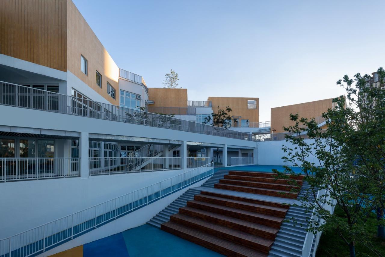 BIM建筑|山丘游园：贵阳观山湖区第六幼儿园第二分园 / 柏涛建筑