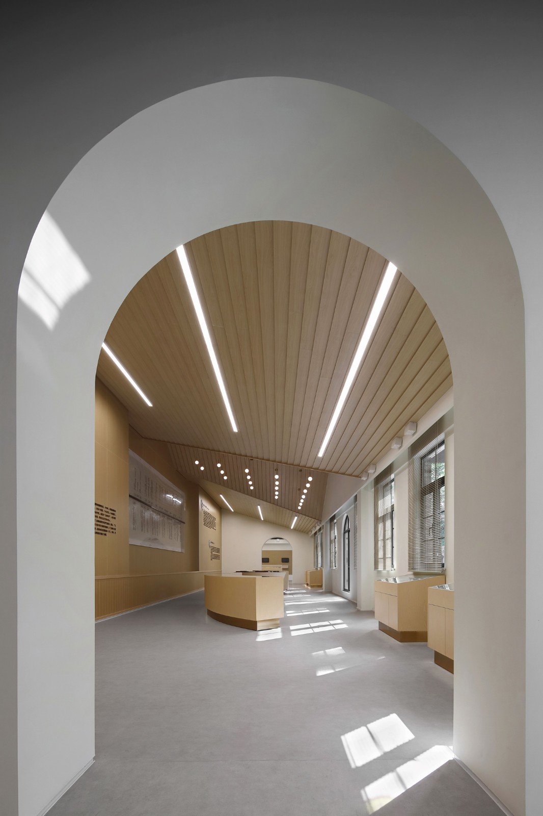 BIM建筑|一座深藏在云和小县城的校史馆 / 丰间建筑事务所