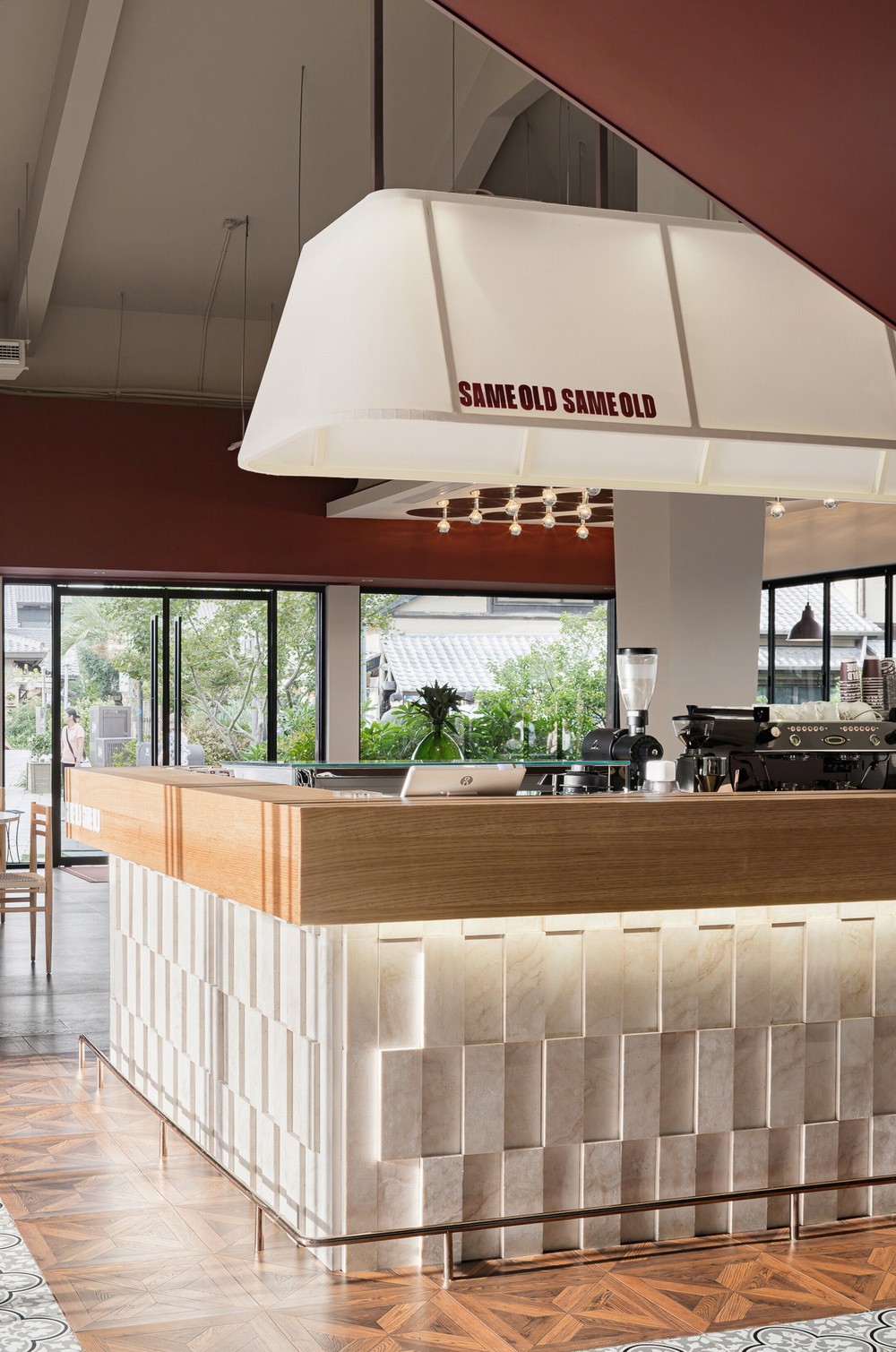 BIM建筑|SAME OLD SAME OLD / 行维新筑