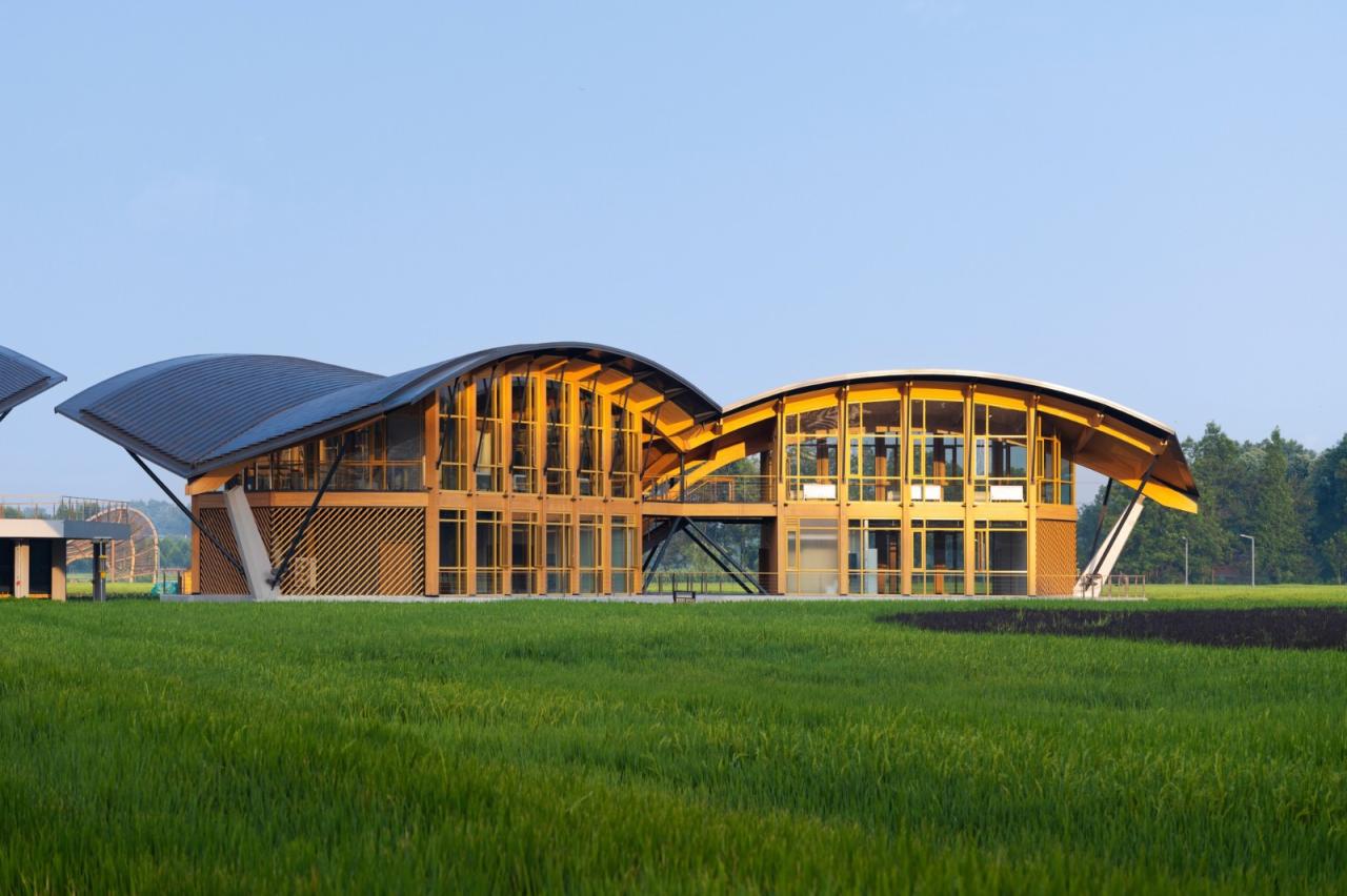 BIM建筑|天府农博园青苗 / 中建西南院