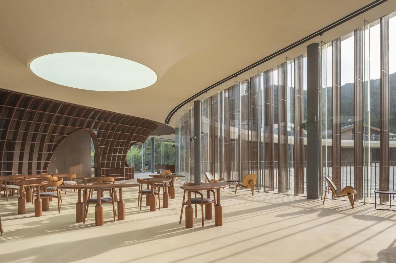 BIM建筑|三峡茶旅小镇展示中心 / 建筑营设计工作室