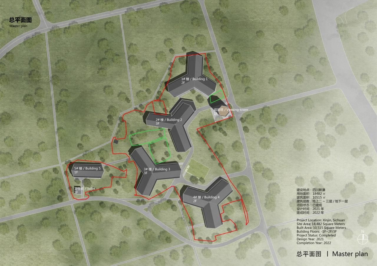 BIM建筑|天府农博园青苗 / 中建西南院