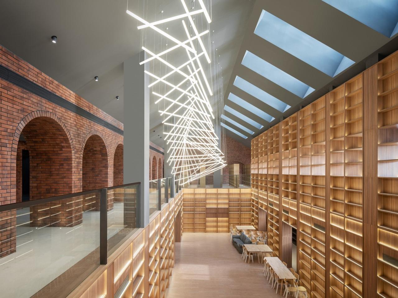 BIM建筑|上海南桥书院 / 南沙原创建筑设计工作室