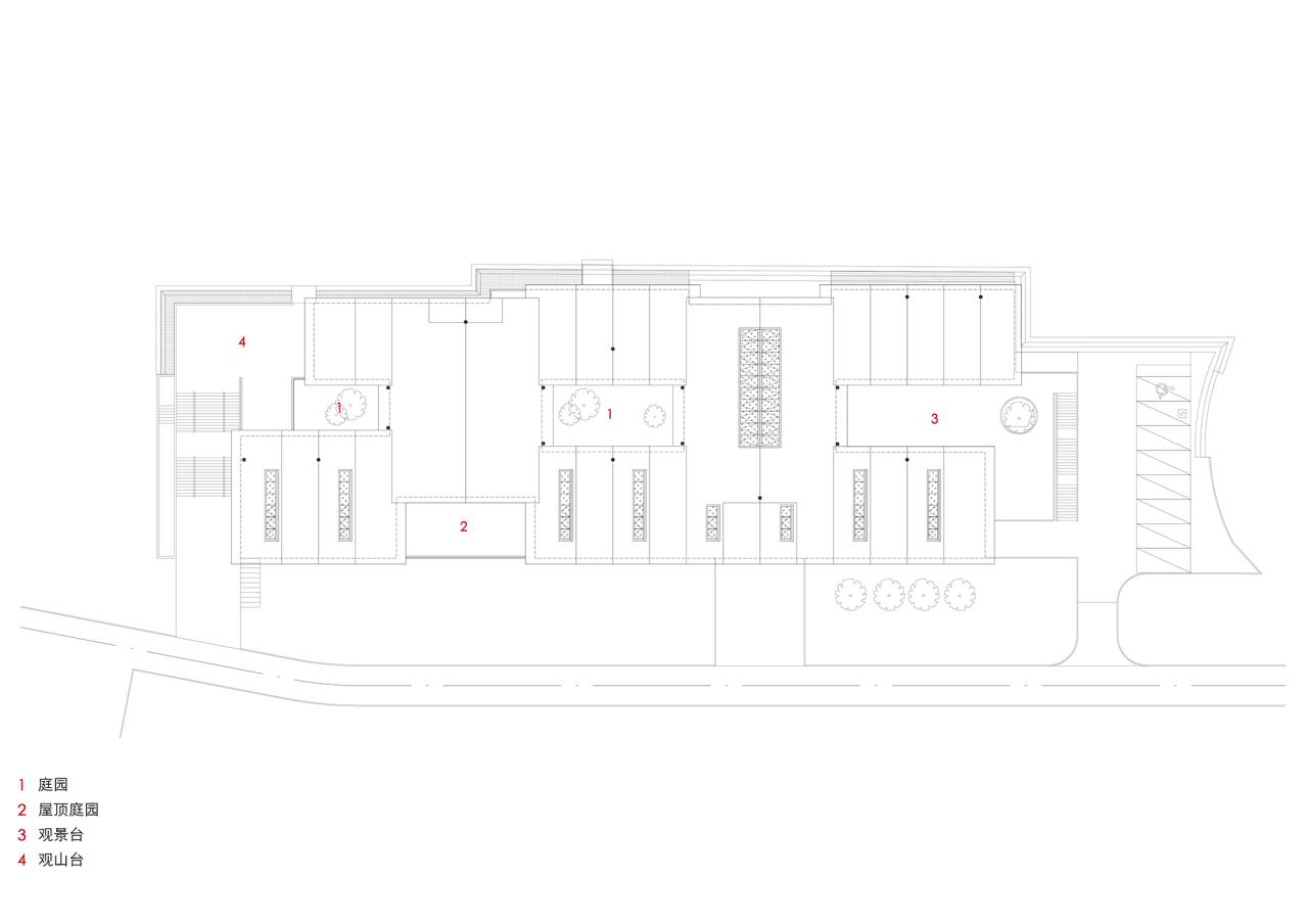 BIM建筑|雪峰文学馆 / 同济院 麟和建筑工作室