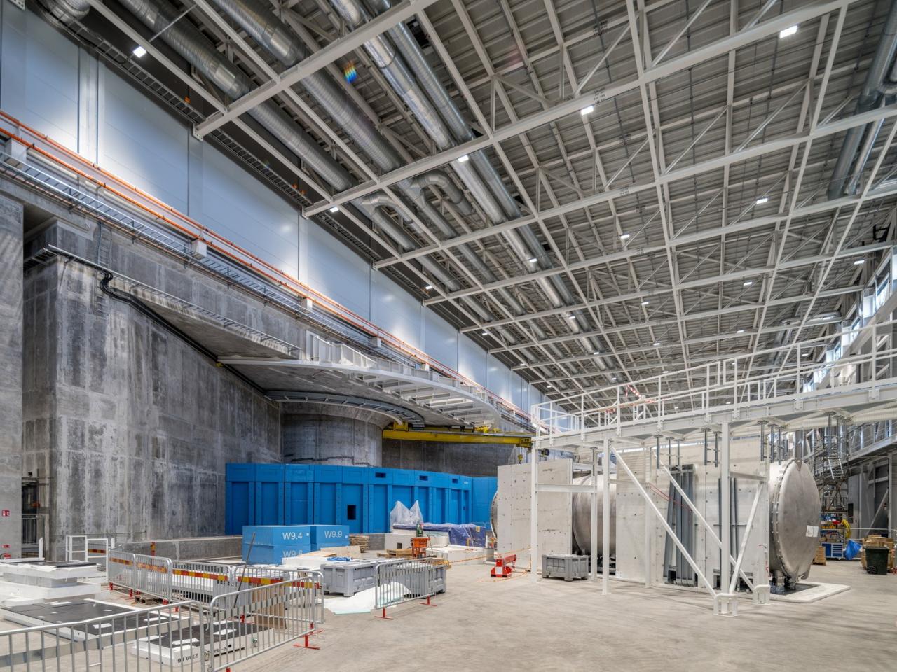 BIM建筑|欧洲散裂中子源研究室 / Henning Larsen + Cobe + Buro Happold + SLA Architects