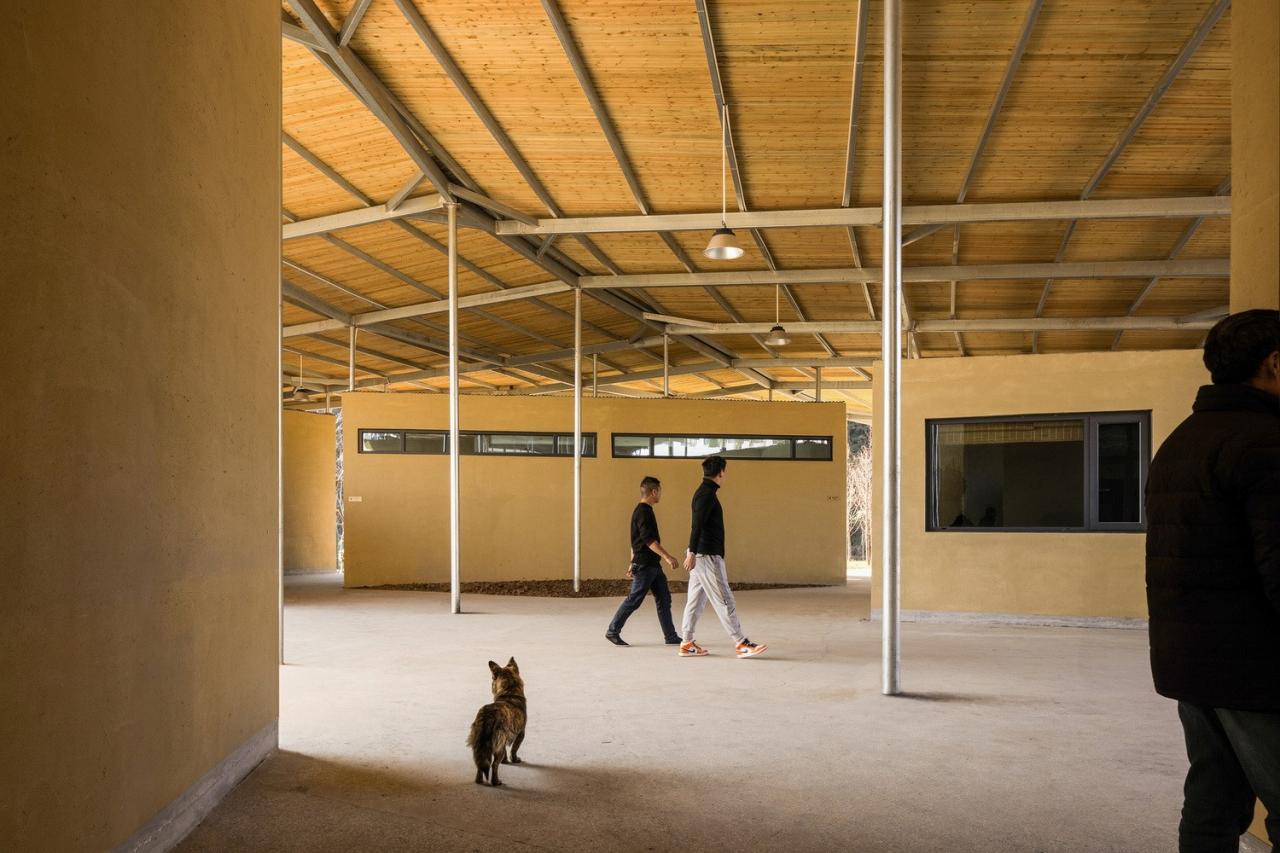 BIM建筑|五福山水龙家宴餐厅 / 小写建筑