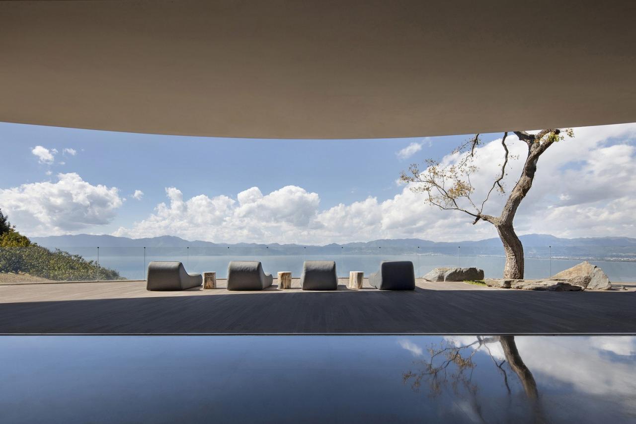 BIM建筑|万科抚仙湖汐岸会所 / gad