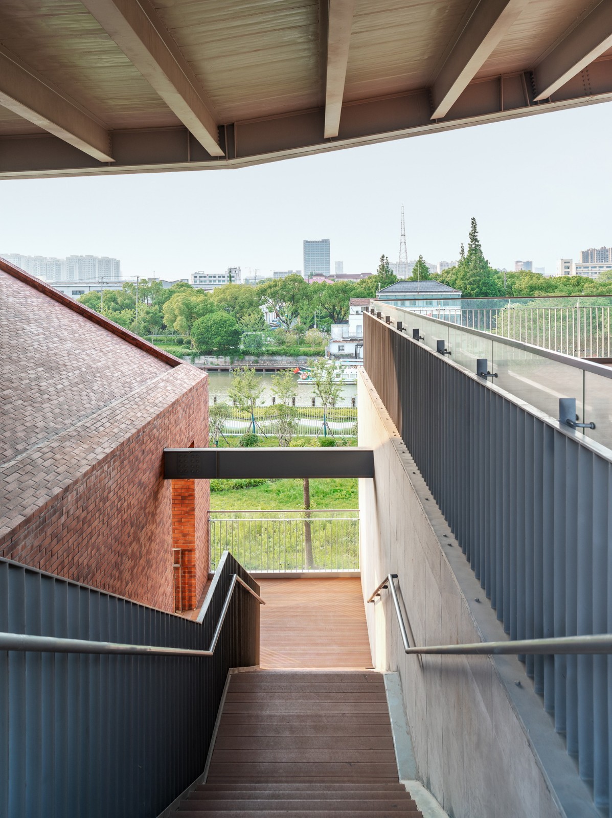 BIM建筑|上海南桥书院 / 南沙原创建筑设计工作室