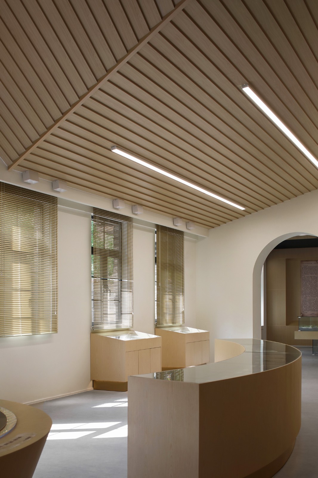 BIM建筑|一座深藏在云和小县城的校史馆 / 丰间建筑事务所