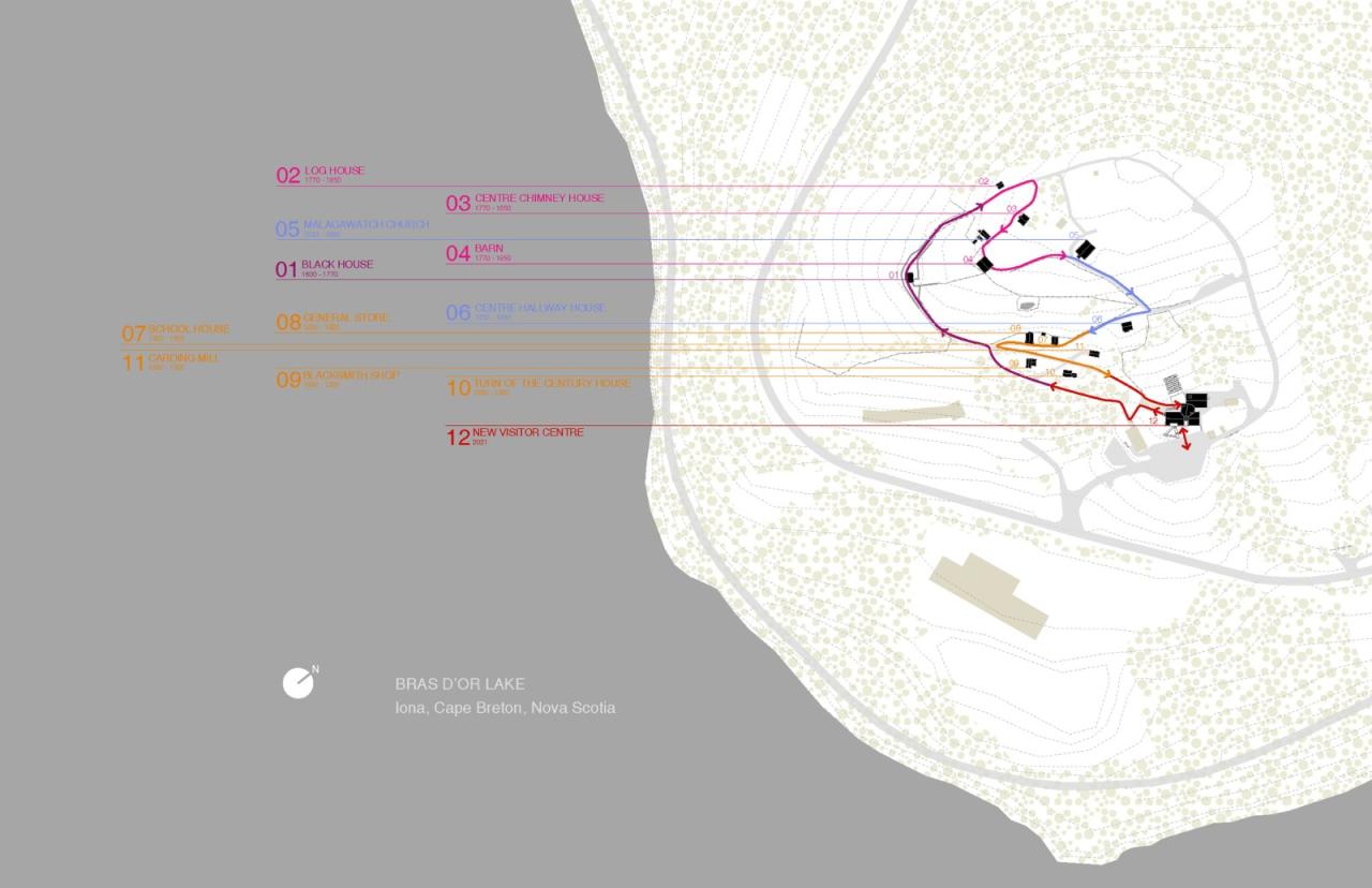 BIM建筑|高地村解说中心 / Abbott Brown Architects