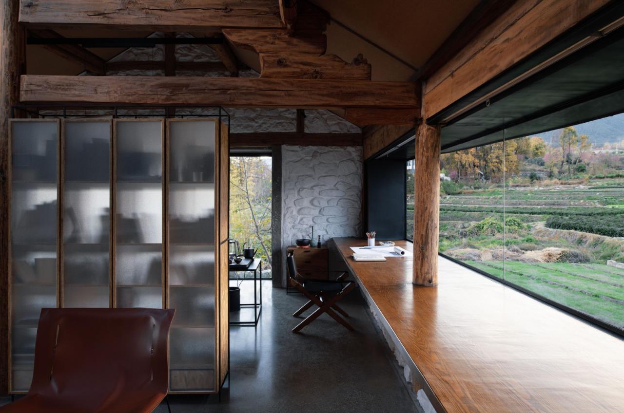 BIM建筑|墟岫园 / ArCONNECT 之间建筑事务所