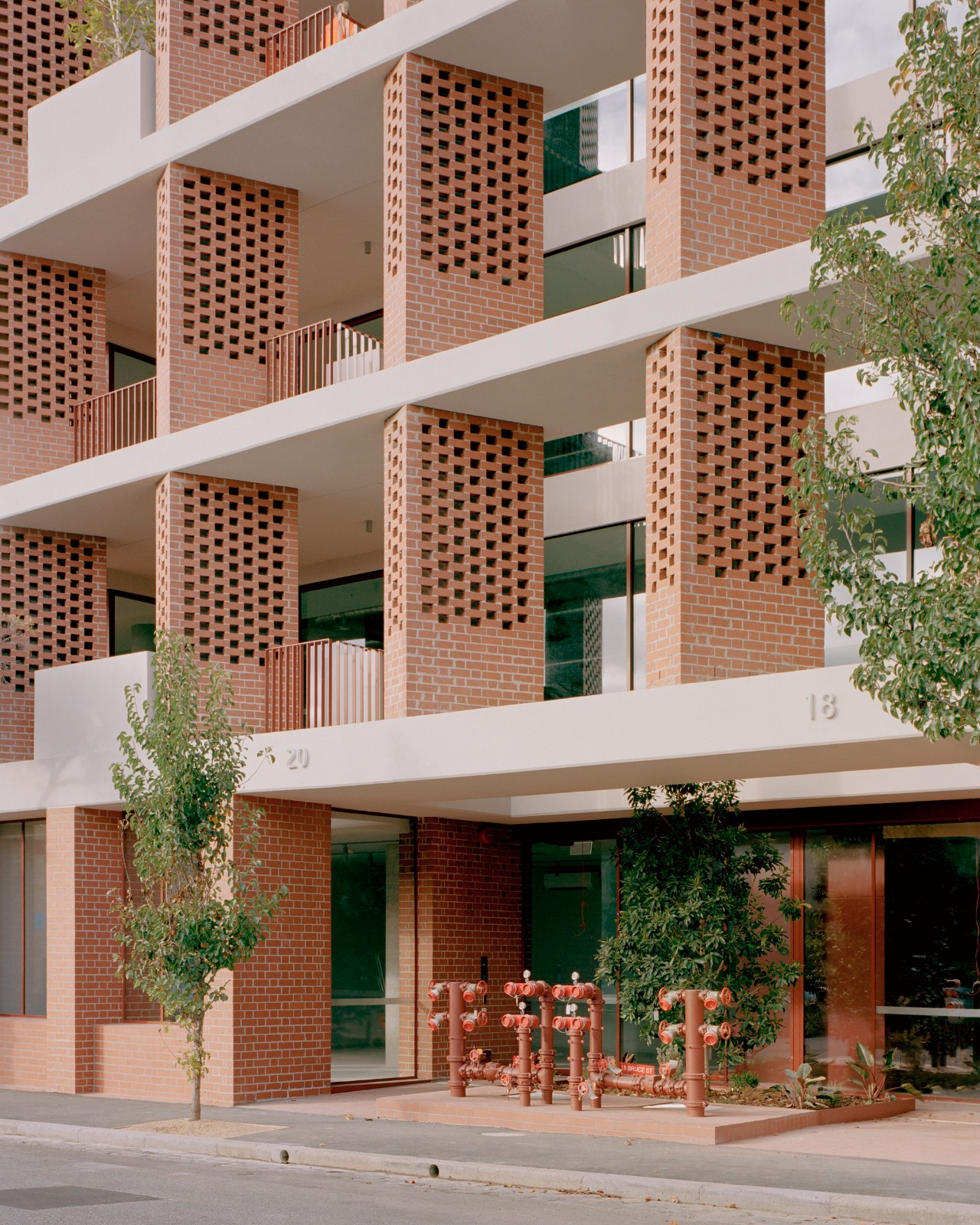 BIM建筑|布鲁斯街商业大厦 / Carr