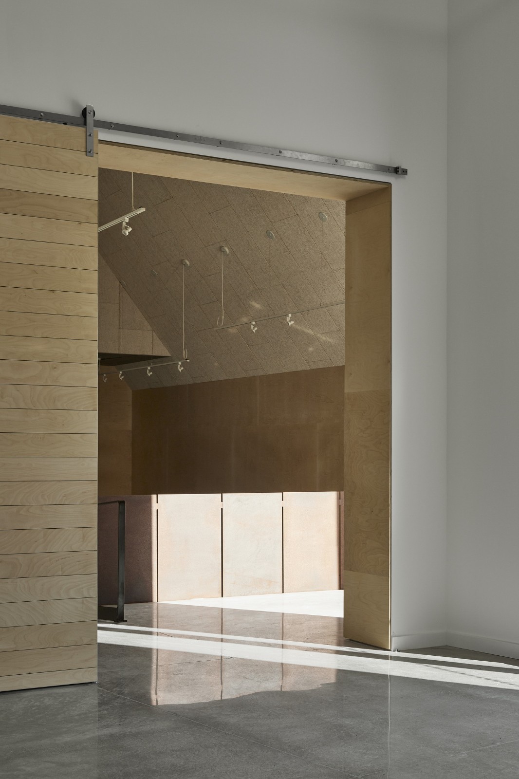 BIM建筑|高地村解说中心 / Abbott Brown Architects