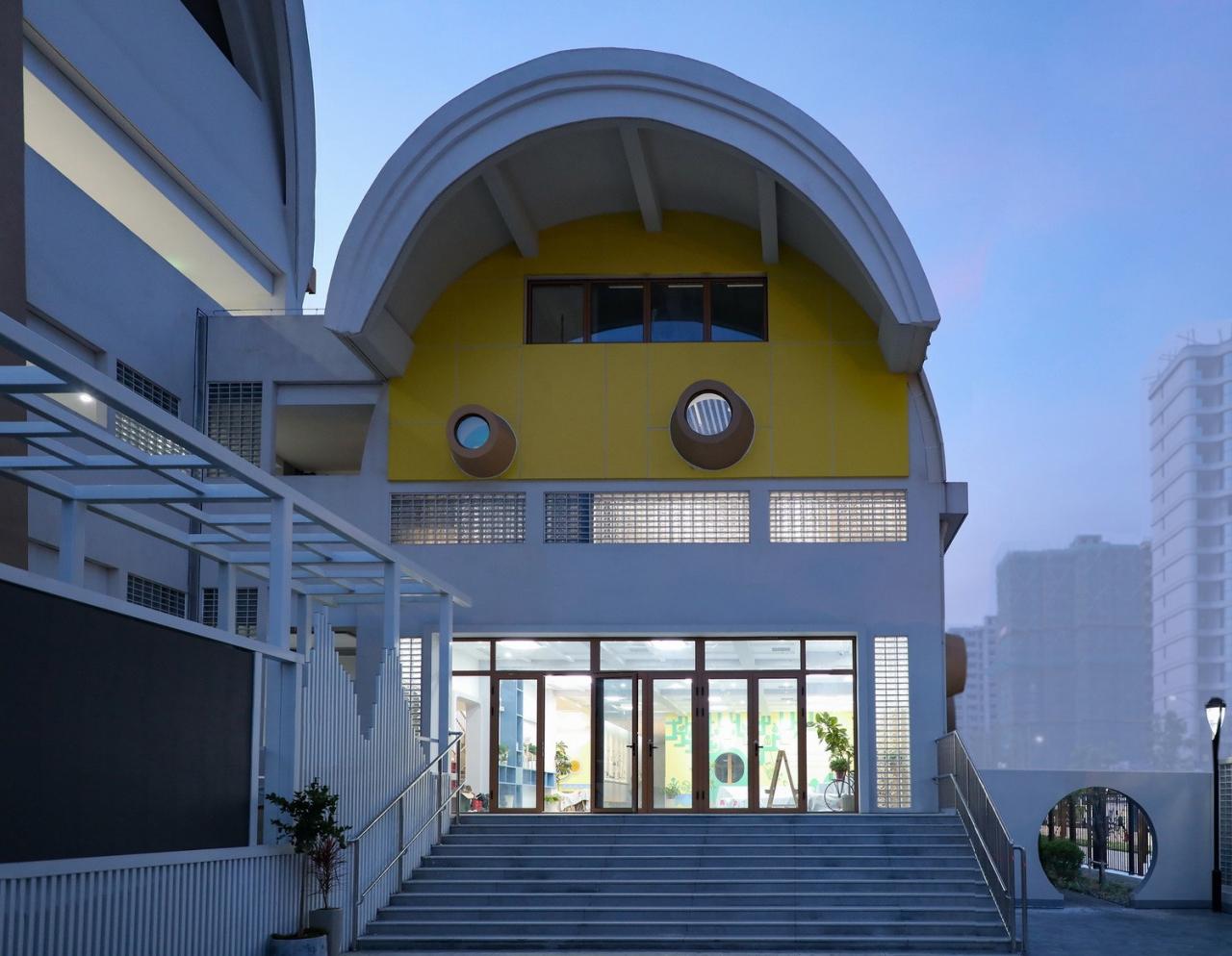 BIM建筑|陌桑幼儿园新建工程 / 上海交通大学城镇空间文化与科学研究中心