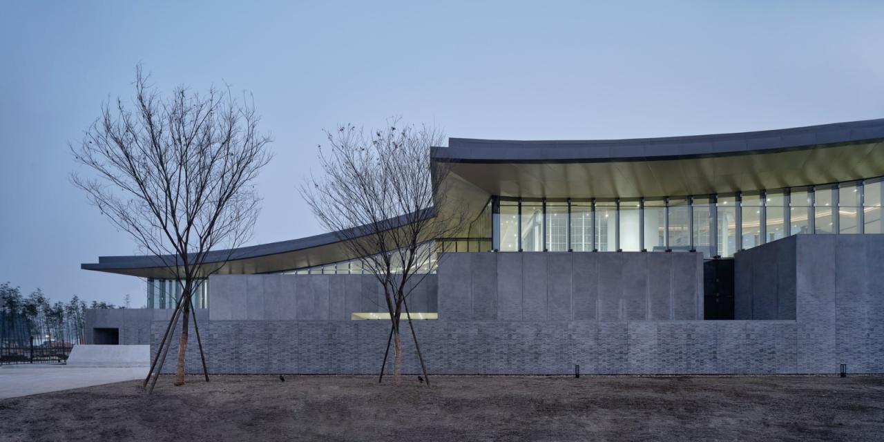 BIM建筑|李庄文化抗战博物馆 / 同济原作设计工作室