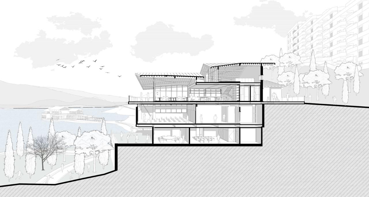 BIM建筑|涪陵慧谷湖科创小镇白鹭湾示范区 / 悦集建筑