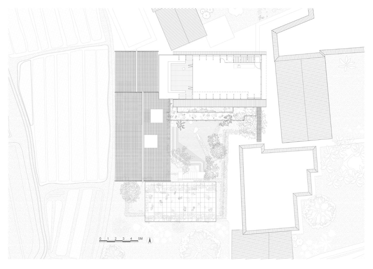 BIM建筑|墟岫园 / ArCONNECT 之间建筑事务所