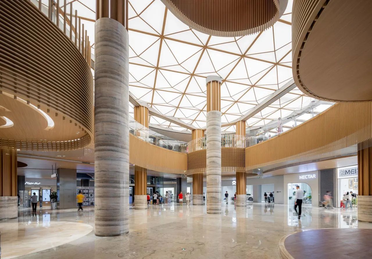 BIM建筑|华彩海口湾， 多维艺术元素塑造全新商业地标 / 凯谛思Arcadis