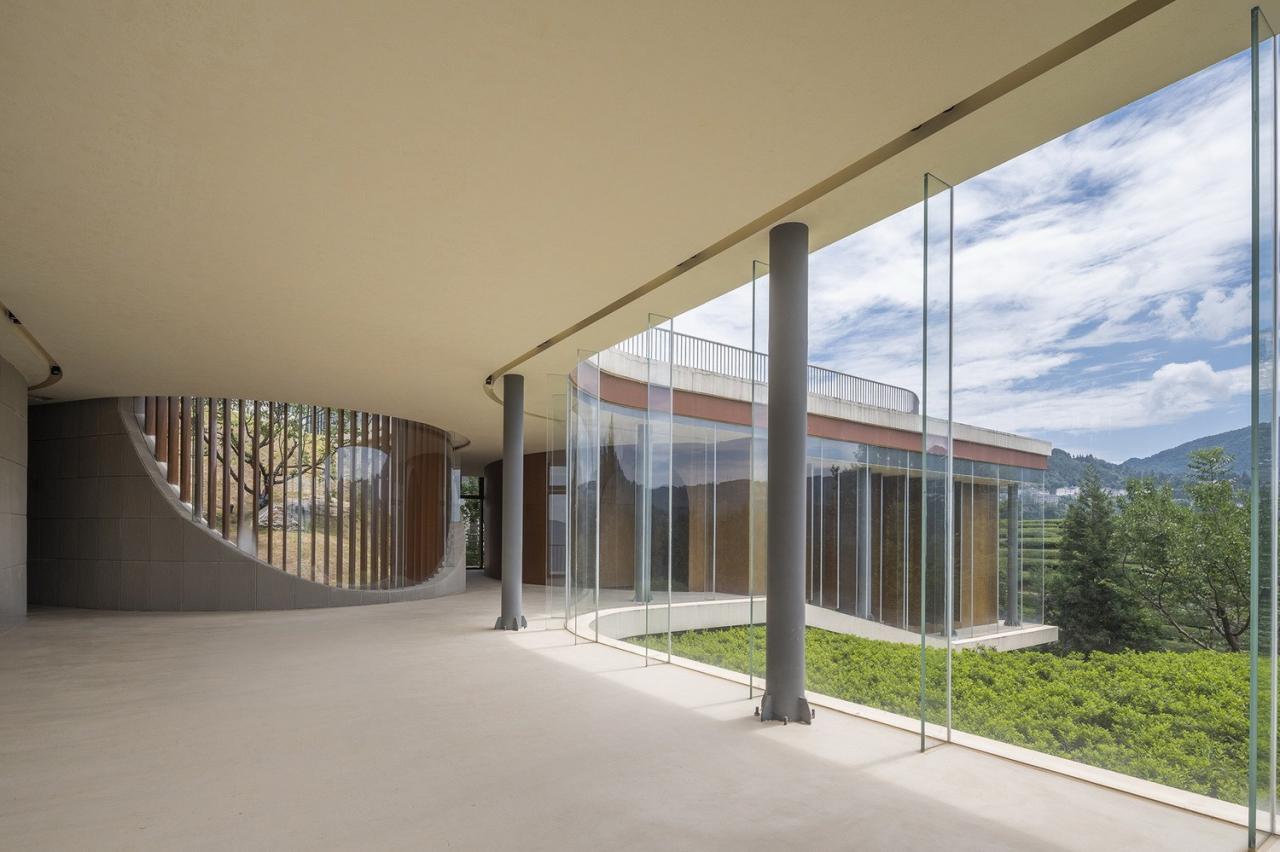 BIM建筑|三峡茶旅小镇展示中心 / 建筑营设计工作室
