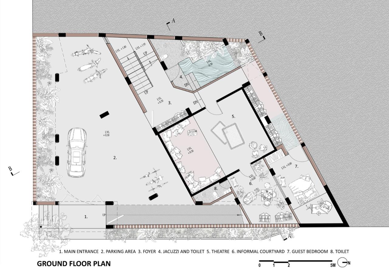 BIM建筑|生态绿洲之家 / I-Con Architects and Urban Planners