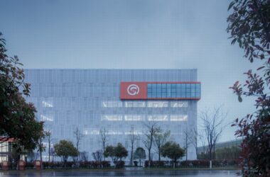 BIM建筑|流线重构，申亿智慧工厂 / 长沙市规划设计院有限责任公司-BIM建筑网