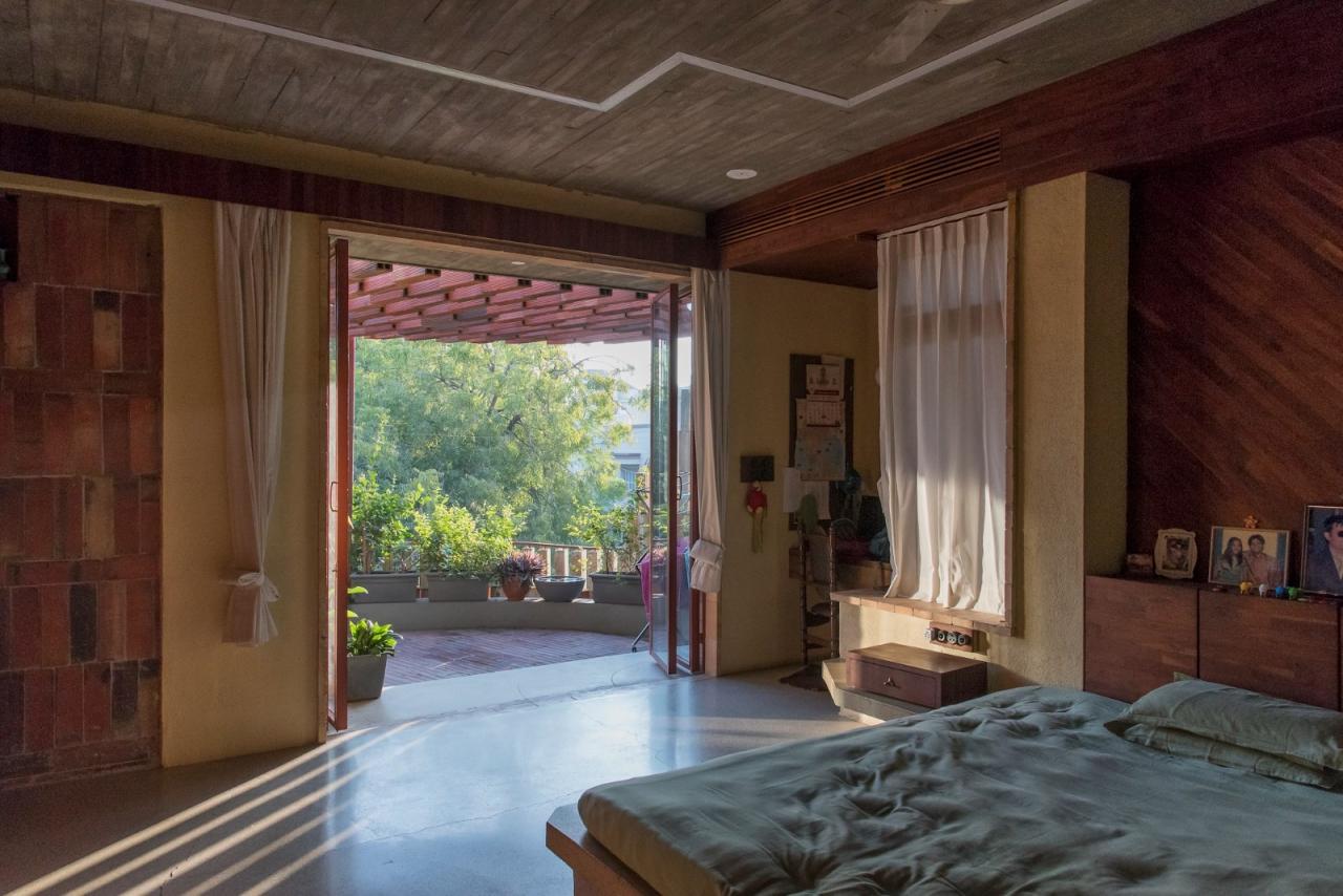 BIM建筑|生态绿洲之家 / I-Con Architects and Urban Planners